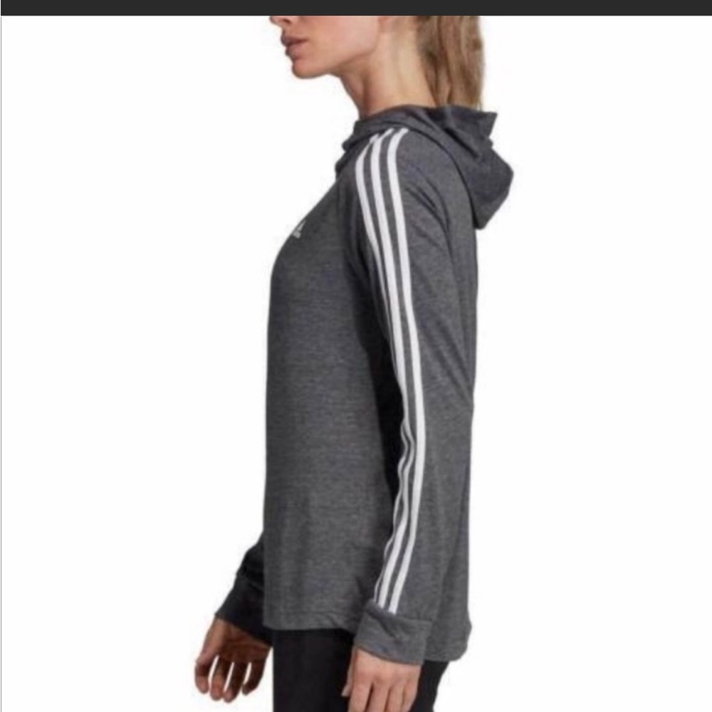 Adidas Women’s 3S PES Hoody medium - Picture 2 of 15